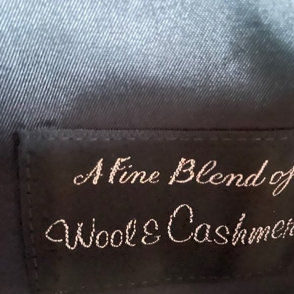 J G Hook Pea Coat - Cashmere and Wool - Picture 4 of 6